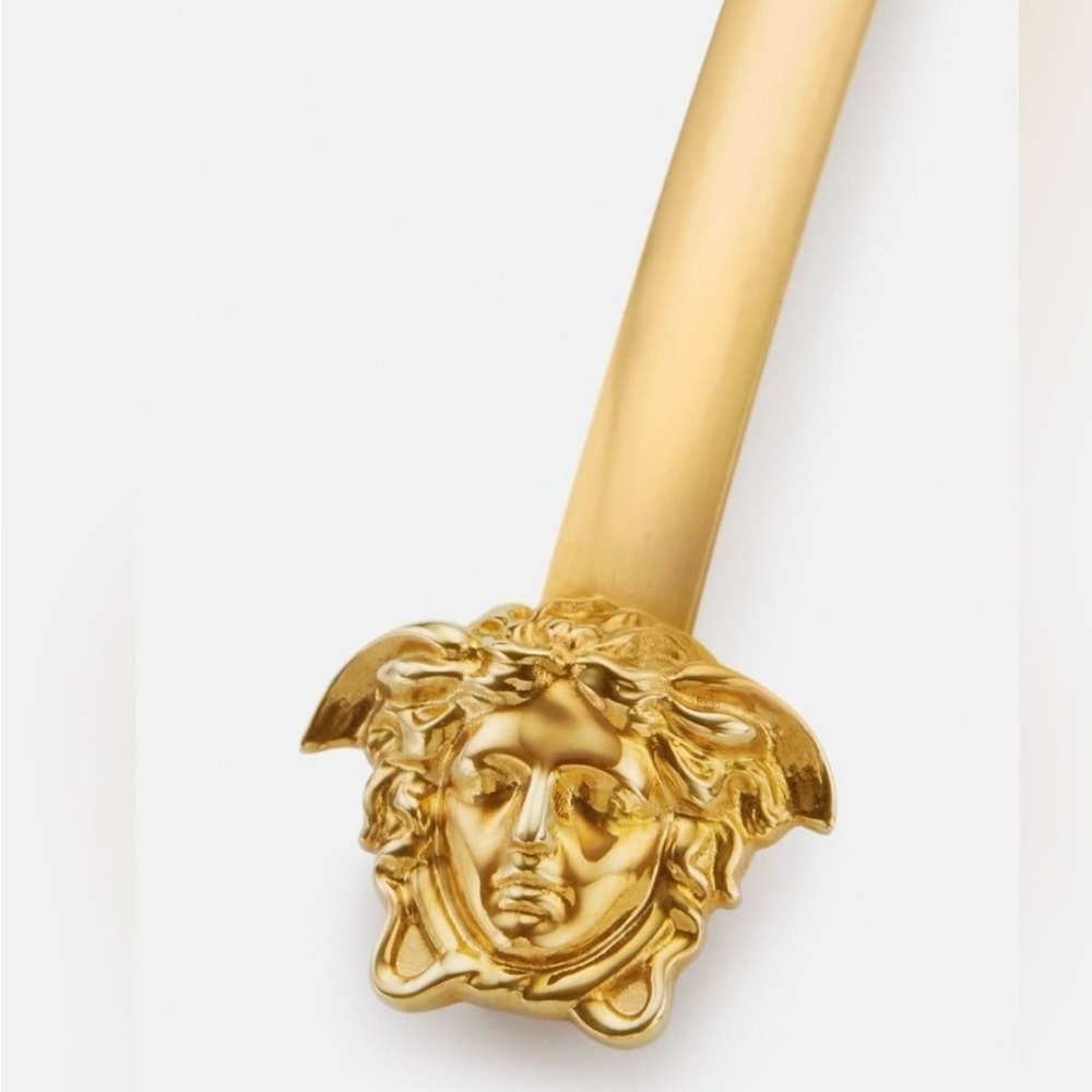 NWT VERSACE LA MEDUSA HAIR PIN MADE IN ITALY - Picture 3 of 8